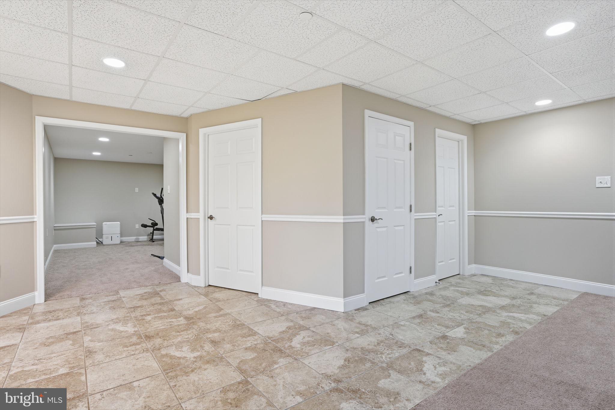 139 Statesman Road Chalfont, PA 18914 - Photo 46 of 64 a view of a big room with closet and chandelier fan