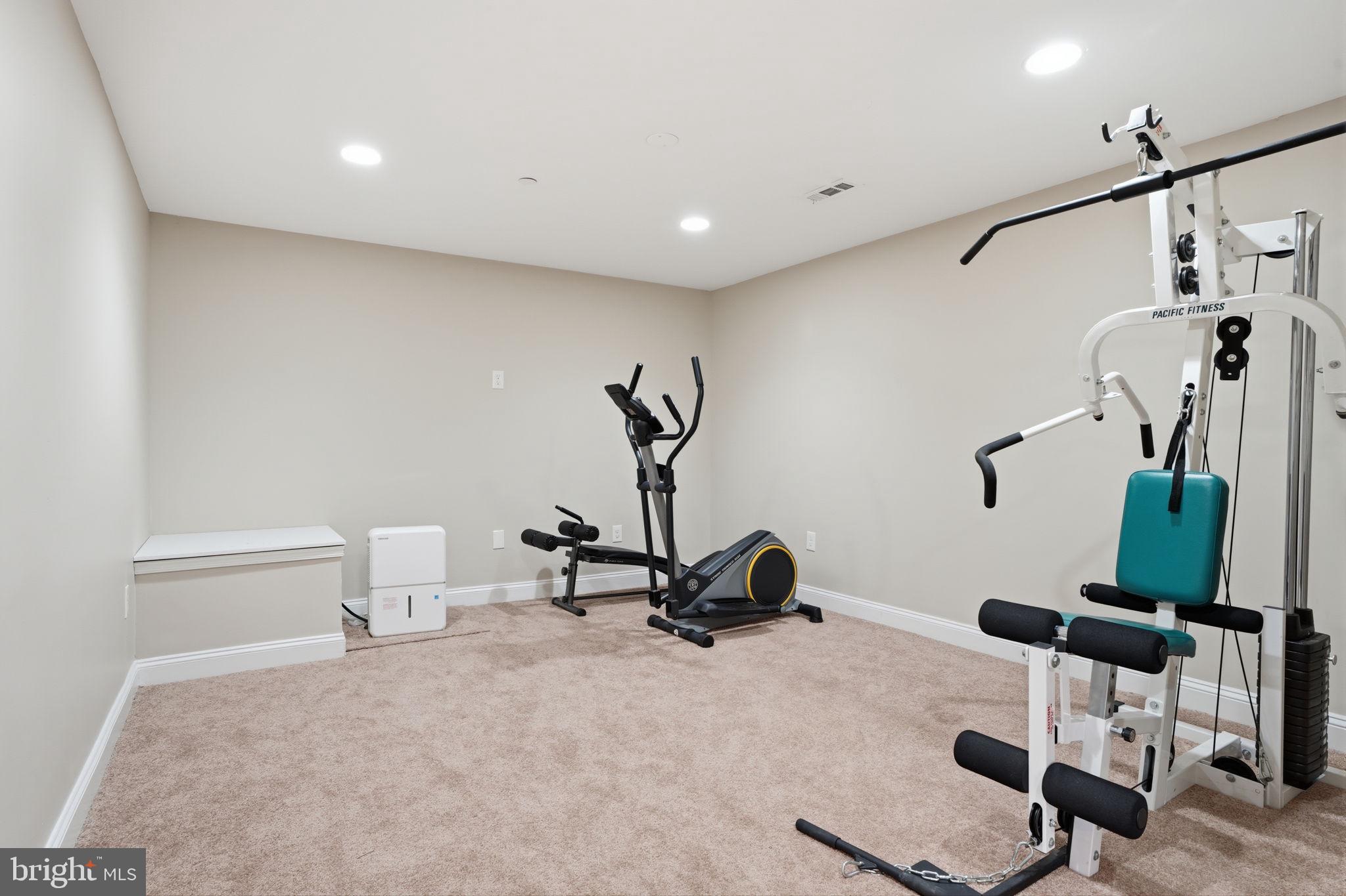 139 Statesman Road Chalfont, PA 18914 - Photo 48 of 64 a view of a room with gym equipment