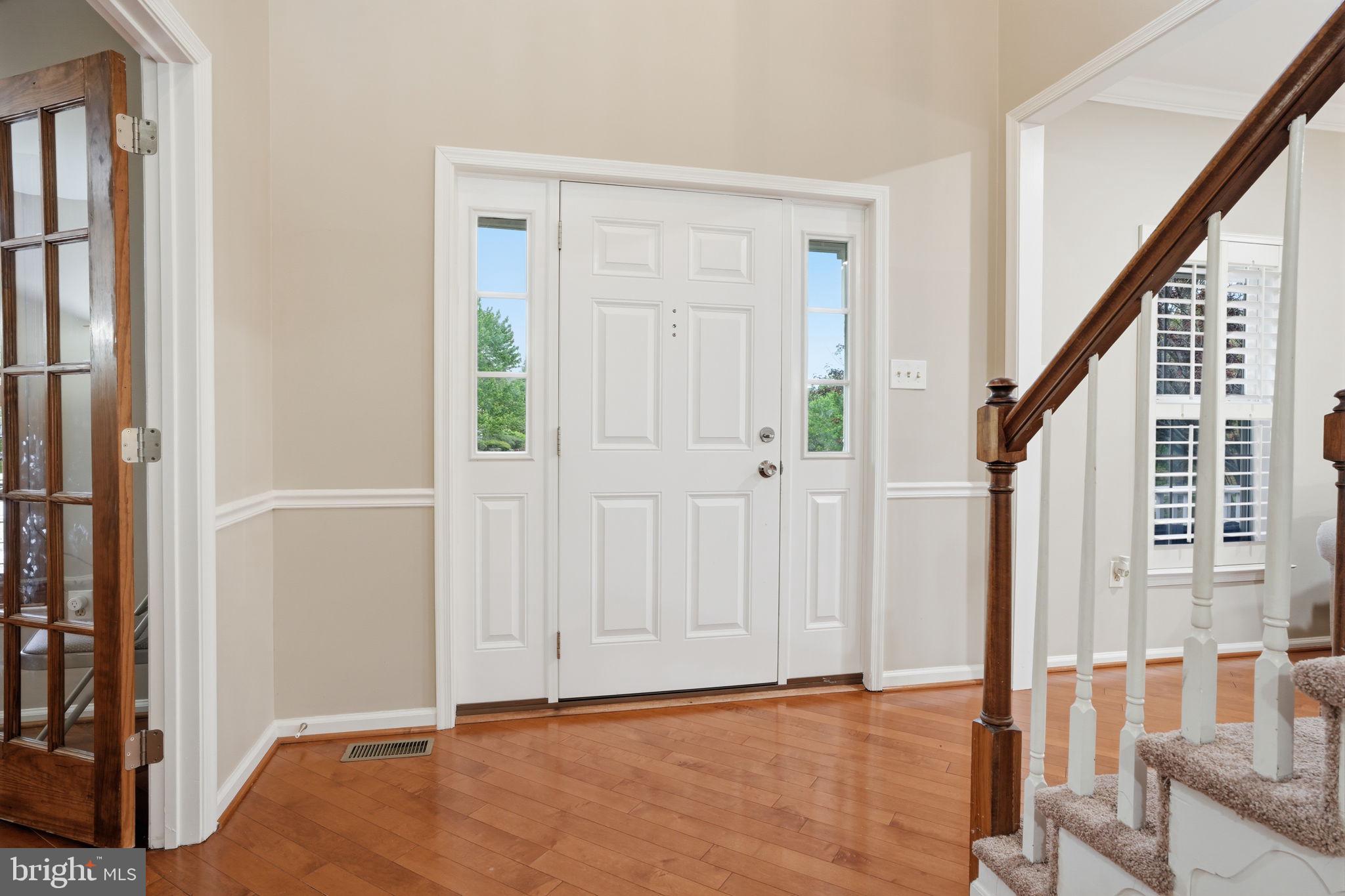 139 Statesman Road Chalfont, PA 18914 - Photo 5 of 64 a view of an entryway with staircase