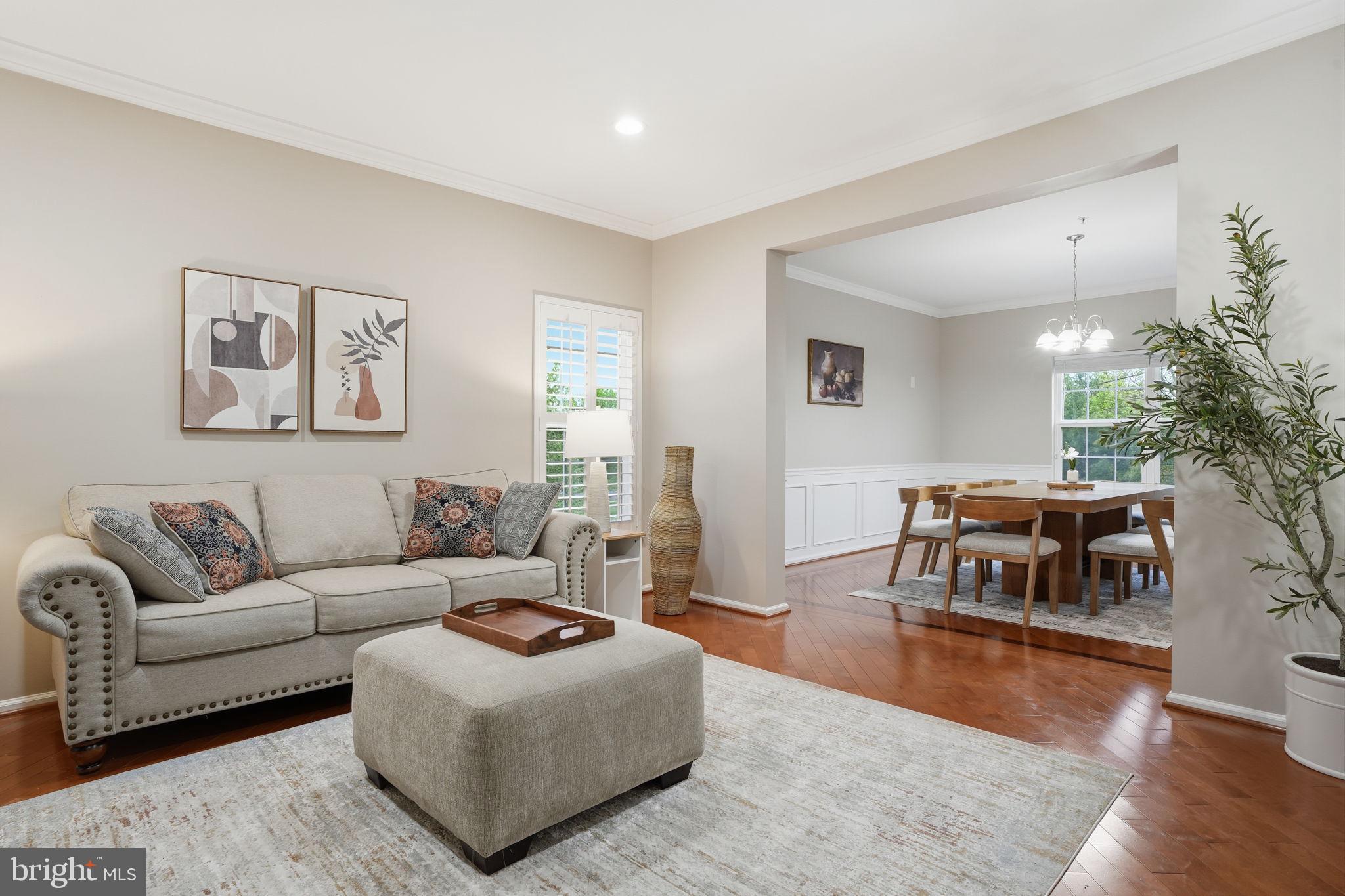139 Statesman Road Chalfont, PA 18914 - Photo 51 of 64 a living room with furniture and a table