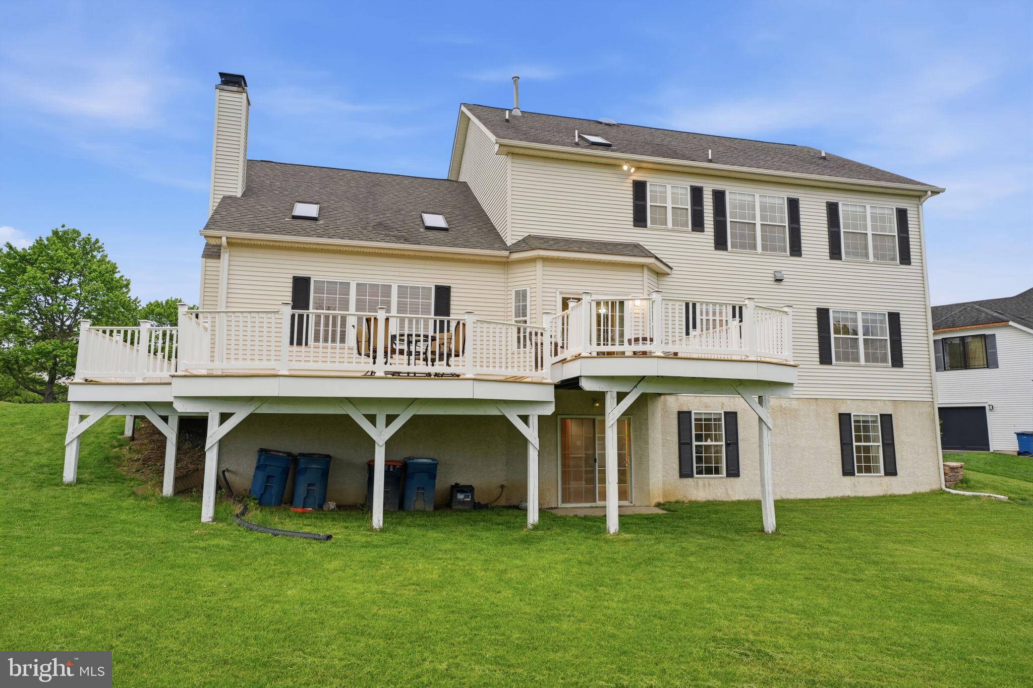 139 Statesman Road Chalfont, PA 18914 - Photo 59 of 64 Charming home with spacious deck.