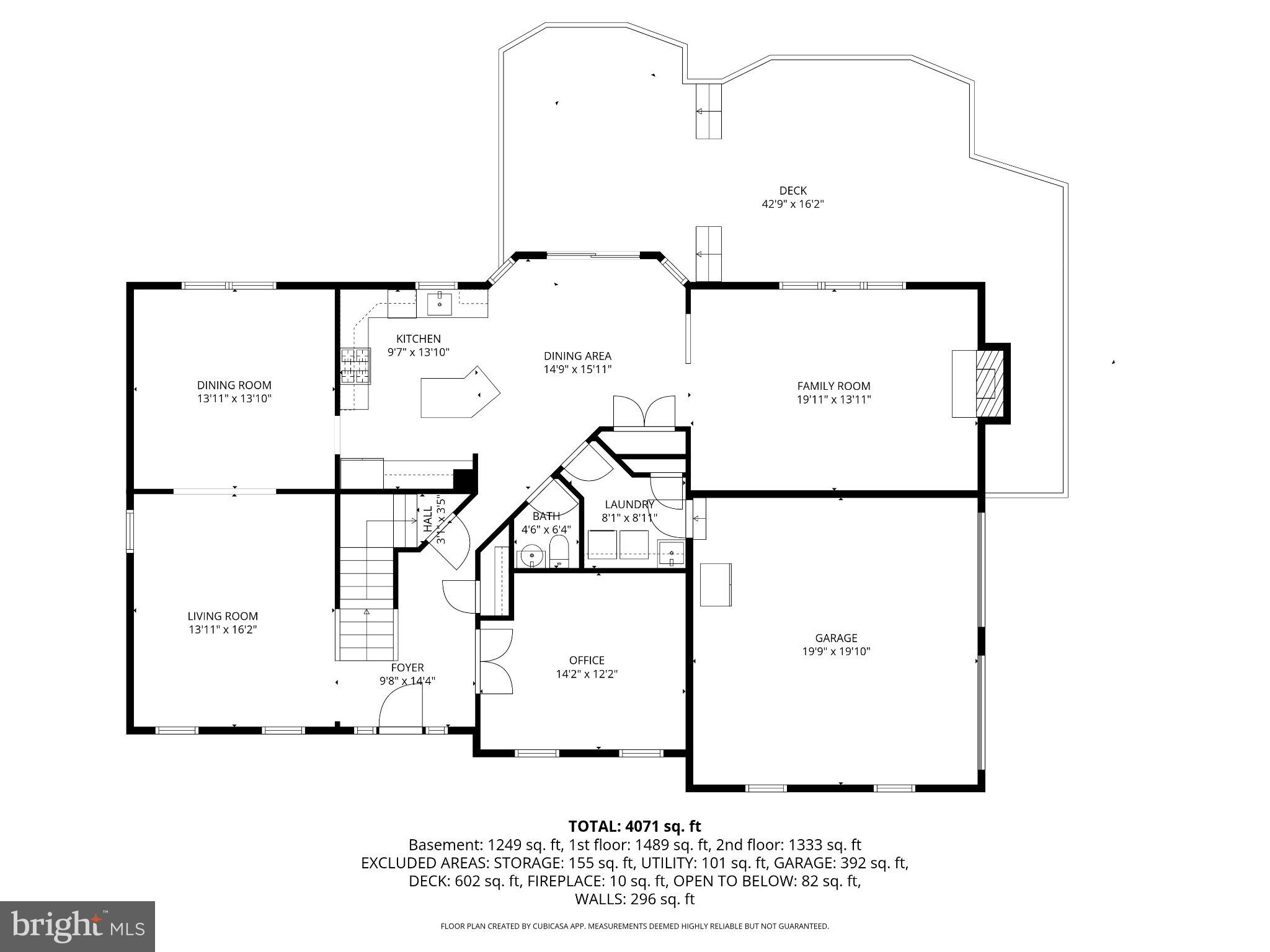 139 Statesman Road Chalfont, PA 18914 - Photo 64 of 64 Spacious floor plan for modern living.