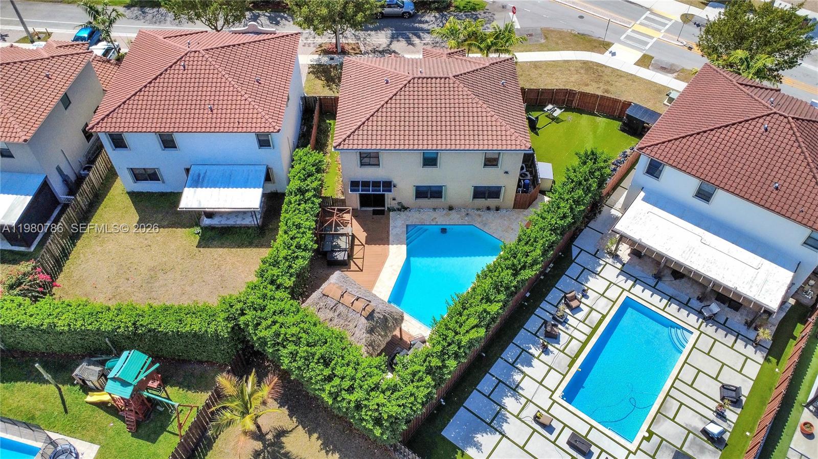 17343 Southwest 155th Court Miami, FL 33187 - Photo 12 of 40 YOUR NEW HOME FROM THE CLOUDS!