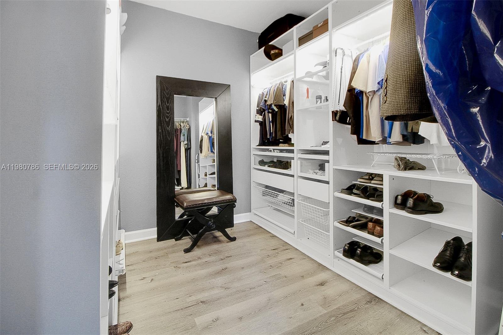 17343 Southwest 155th Court Miami, FL 33187 - Photo 31 of 40 DREAMY WALK IN CLOSET OFF OF YOUR MASTER BEDROOM!