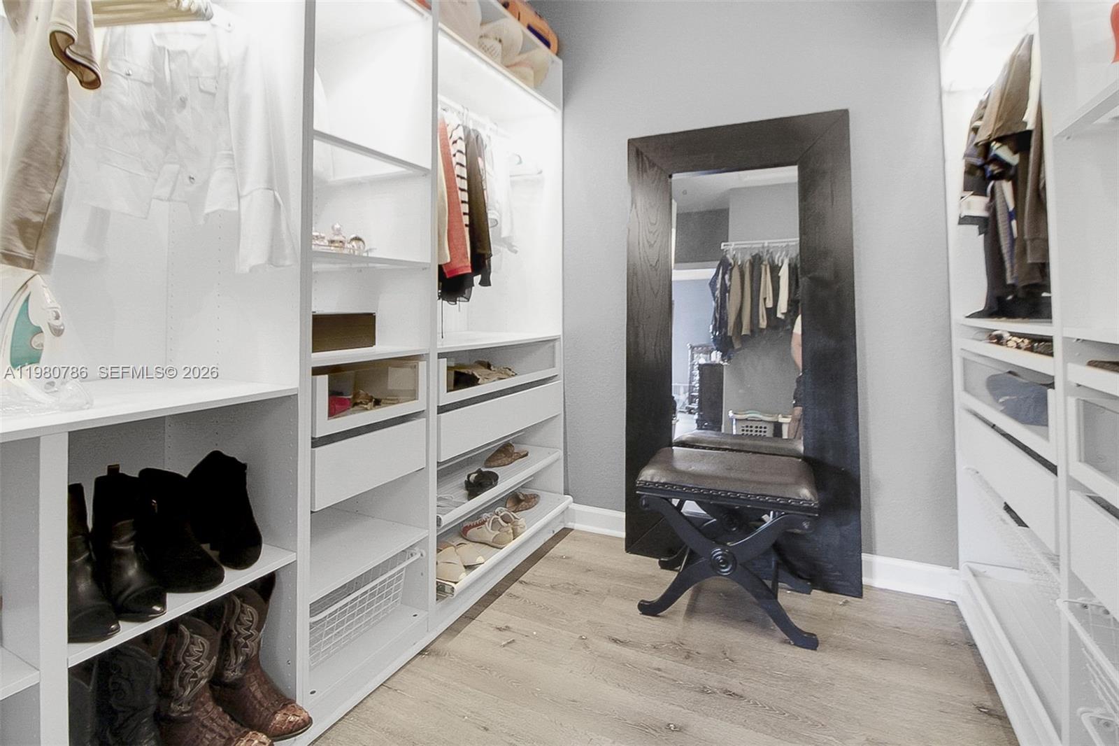 17343 Southwest 155th Court Miami, FL 33187 - Photo 32 of 40 DREAMY WALK IN CLOSET OFF OF YOUR MASTER BEDROOM!