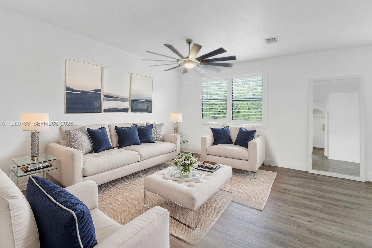 17343 Southwest 155th Court Miami, FL 33187 - Photo 4 of 40 BRIGHT AND SPACIOUS WITH VINYL FLOORING!
