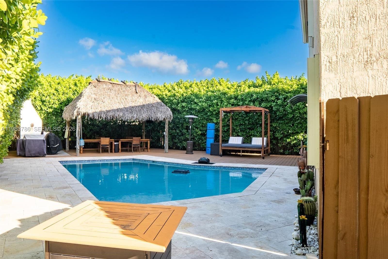 17343 Southwest 155th Court Miami, FL 33187 - Photo 6 of 40 TAKE A DIP IN YOUR OWN PRIVATE POOL!