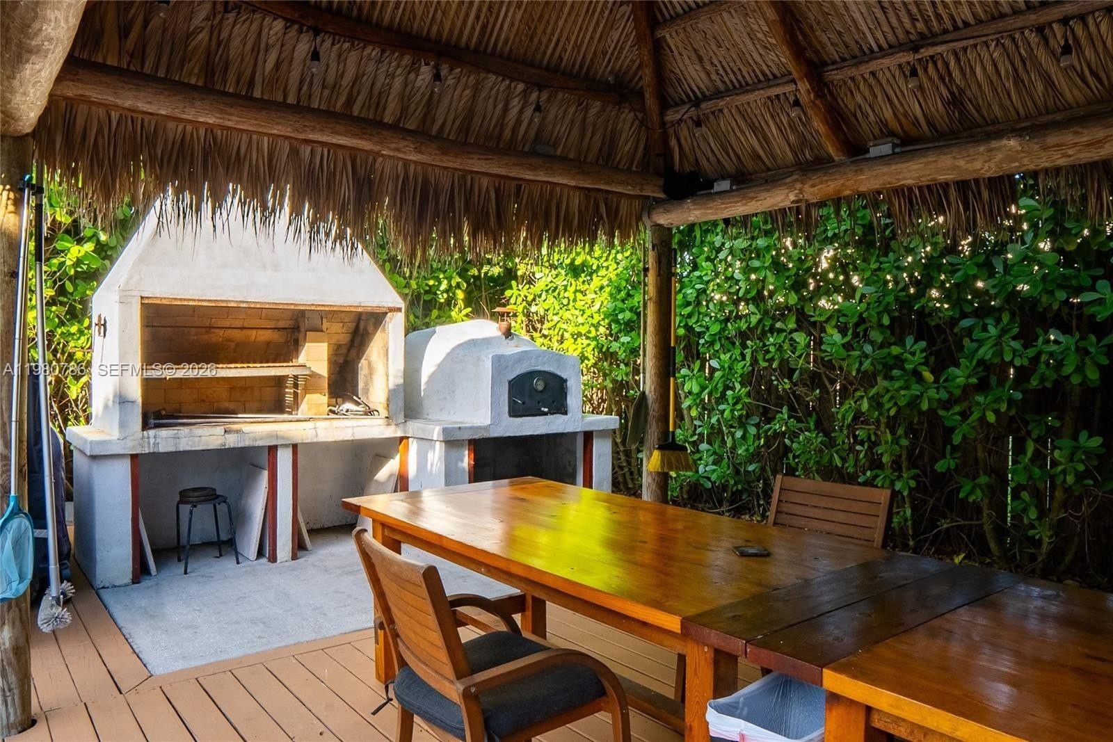 17343 Southwest 155th Court Miami, FL 33187 - Photo 9 of 40 BARBECUE GRILL AND PIZZA OVEN TO COOK FOR YOURSELF AND FOR GUESTS!