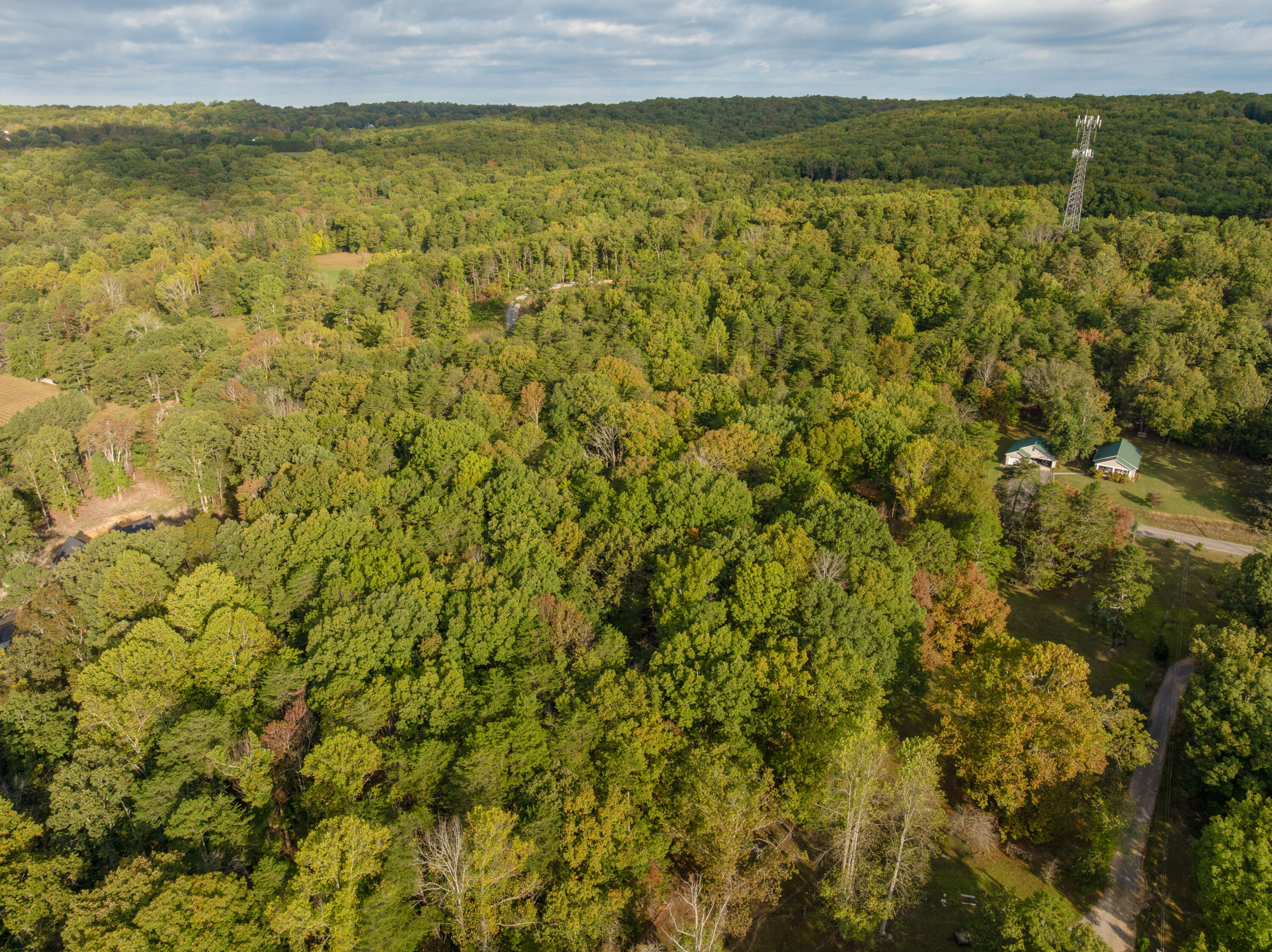 0 Payne Chapel Road Lookout Mountain, GA 30750 - Photo 20 of 24 08 - Payne Chapel Rd - Drone