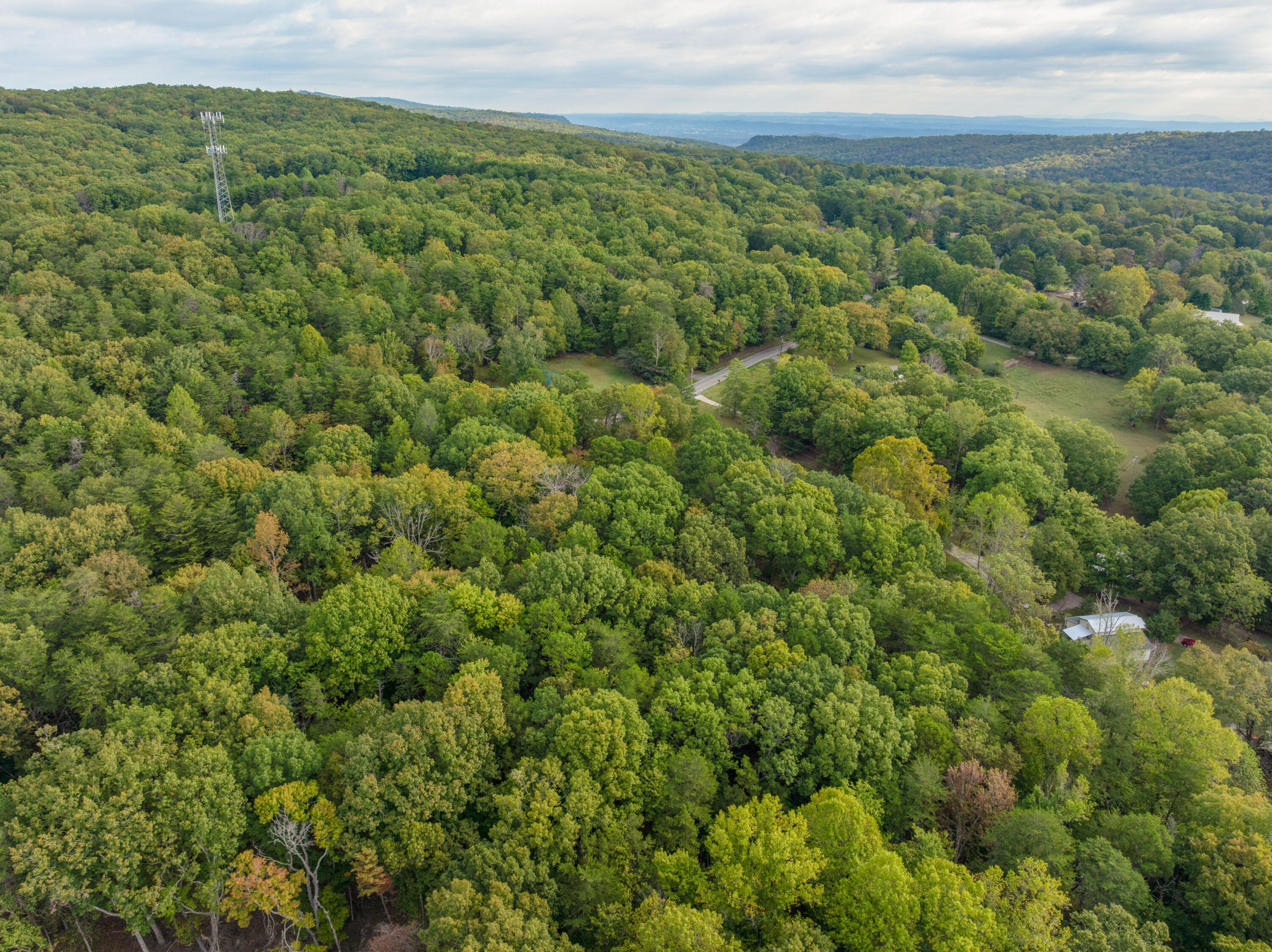 0 Payne Chapel Road Lookout Mountain, GA 30750 - Photo 21 of 24 06 - Payne Chapel Rd - Drone