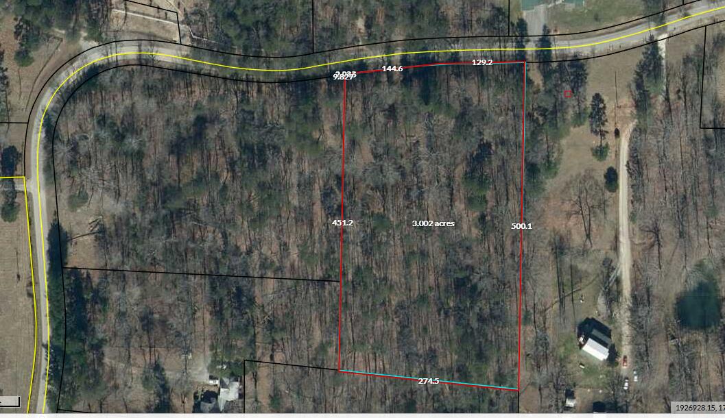 0 Payne Chapel Road Lookout Mountain, GA 30750 - Photo 23 of 24 GIS with dimensions 2
