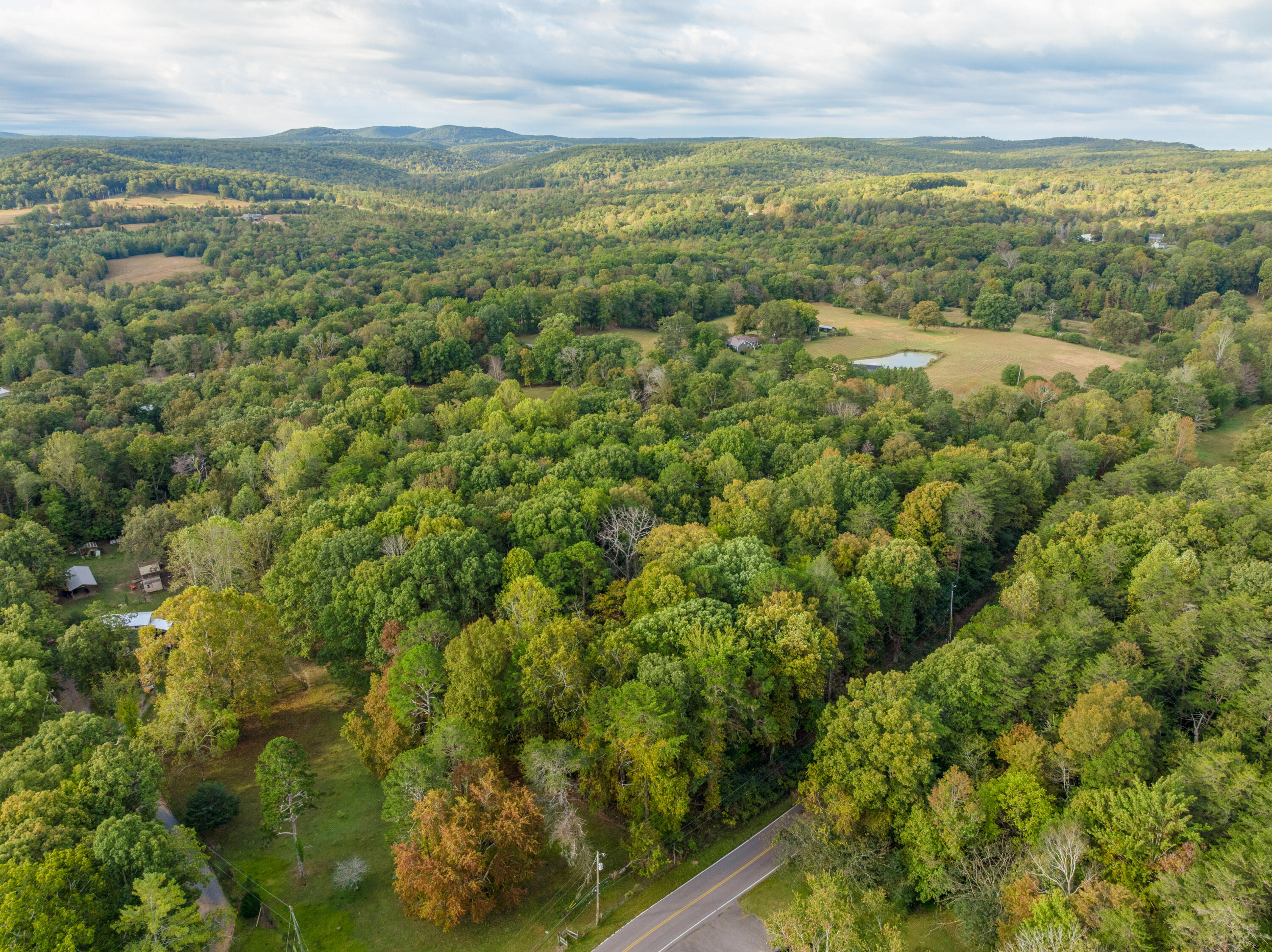 0 Payne Chapel Road Lookout Mountain, GA 30750 - Photo 4 of 24 09 - Payne Chapel Rd - Drone