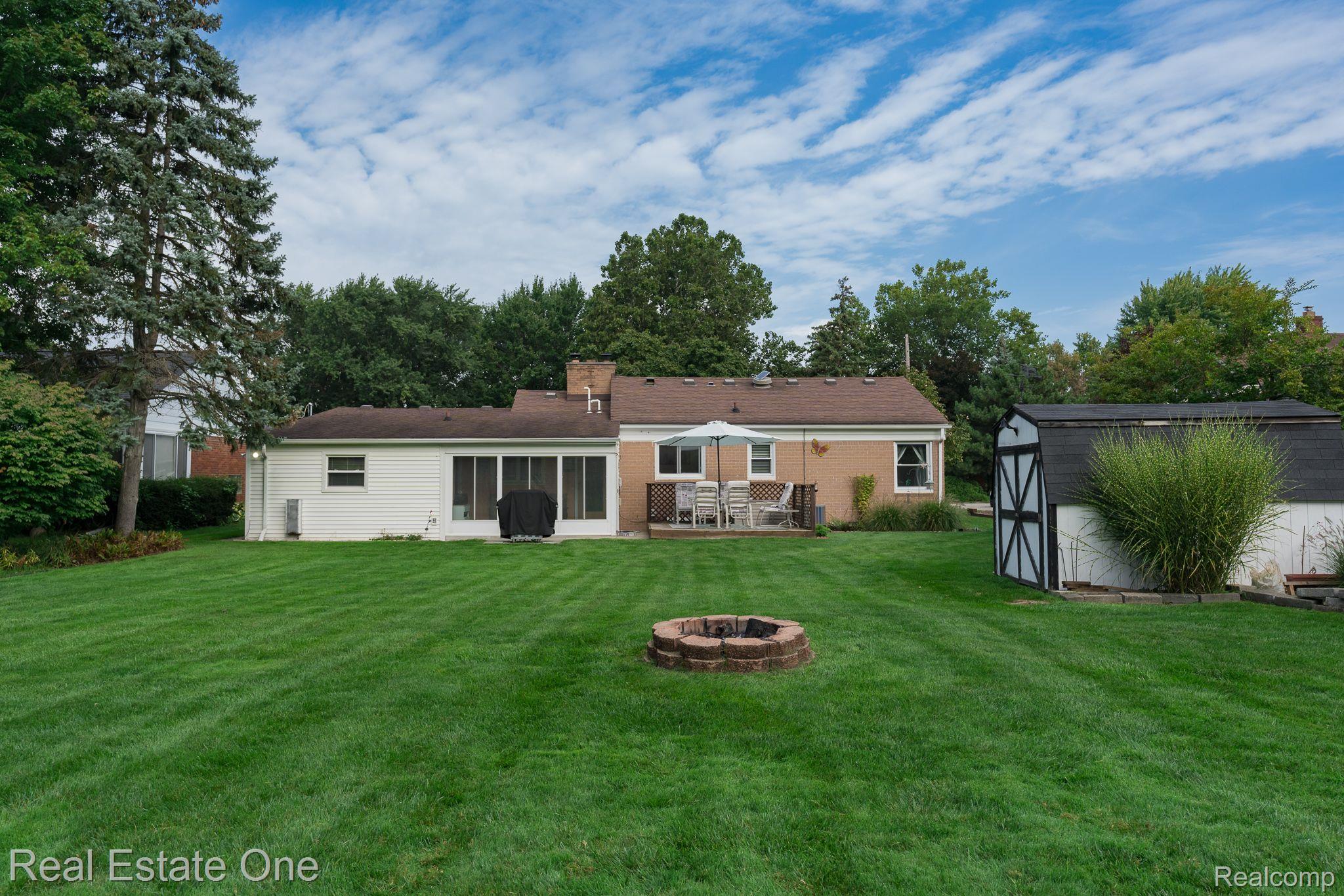 33250 Edgegrove Road Fraser, MI 48026 - Photo 24 of 24 Backyard