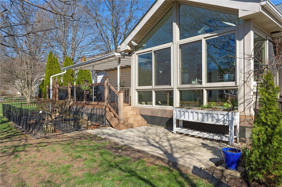 8781 Rupp Farm Drive West Chester, OH 45069 - Photo 47 of 48 This charming home offers a sunroom and a spacious deck, perfect for outdoor living and relaxation.