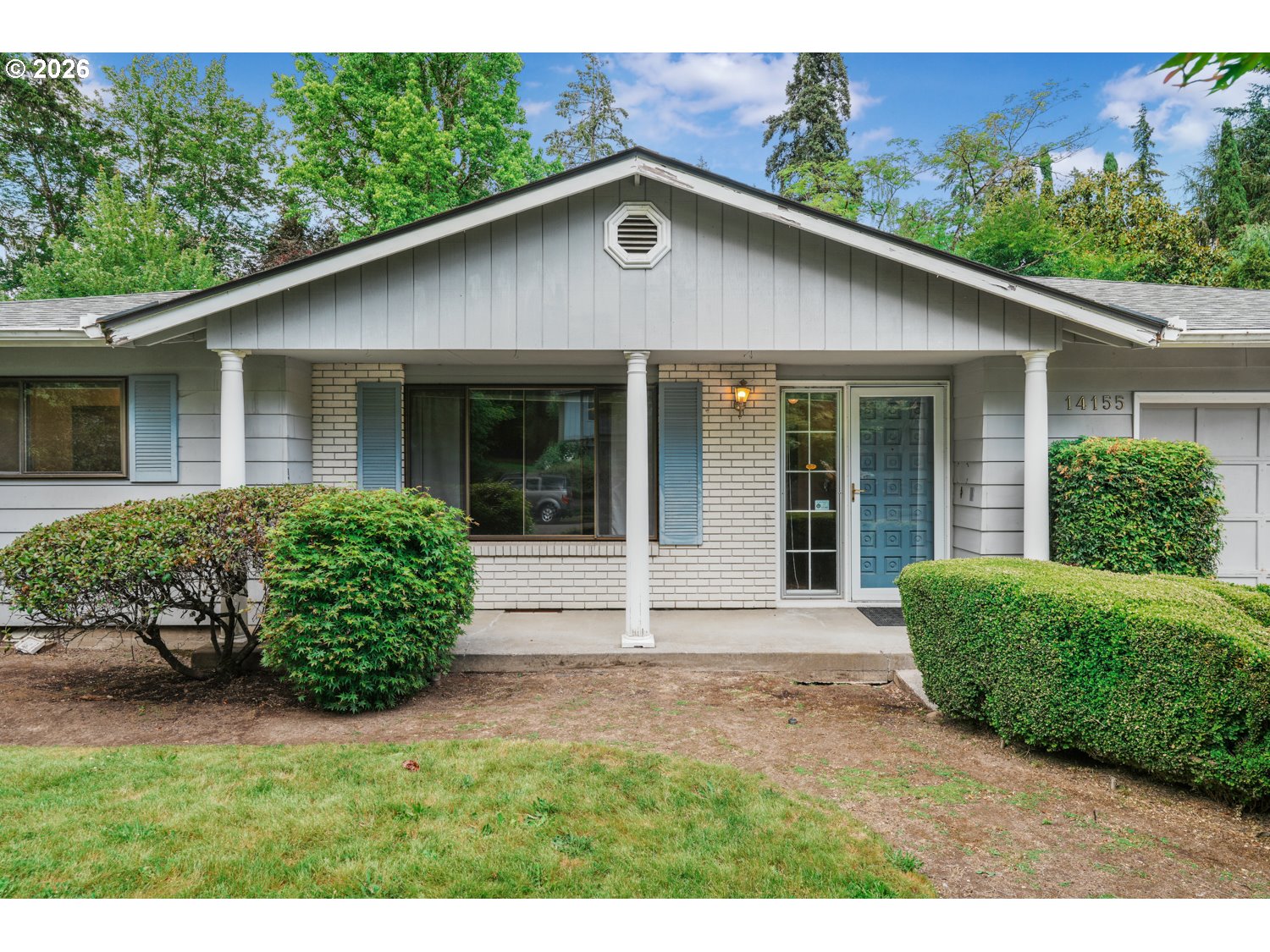 14155 Southwest 27th Street Beaverton, OR 97008 - Photo 26 of 27 a front view of a house with garden