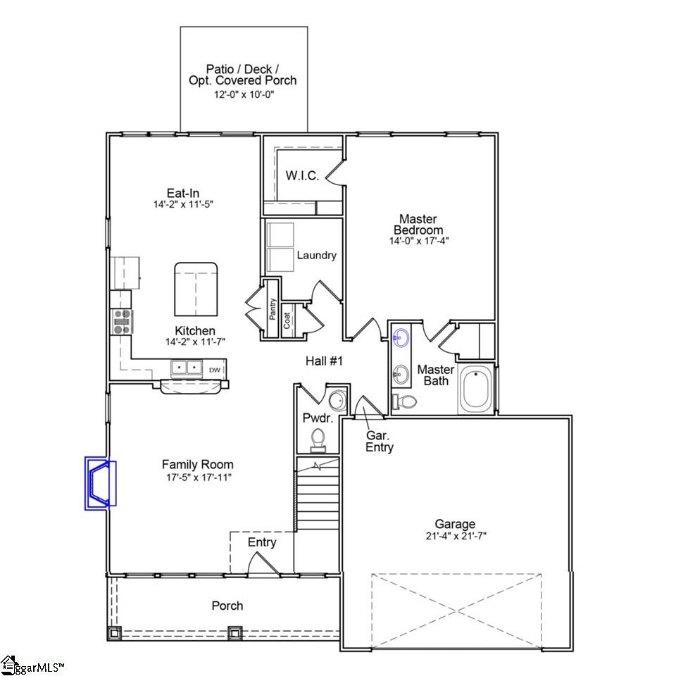 548 Deep Water Court Inman, SC 29349 - Photo 2 of 27