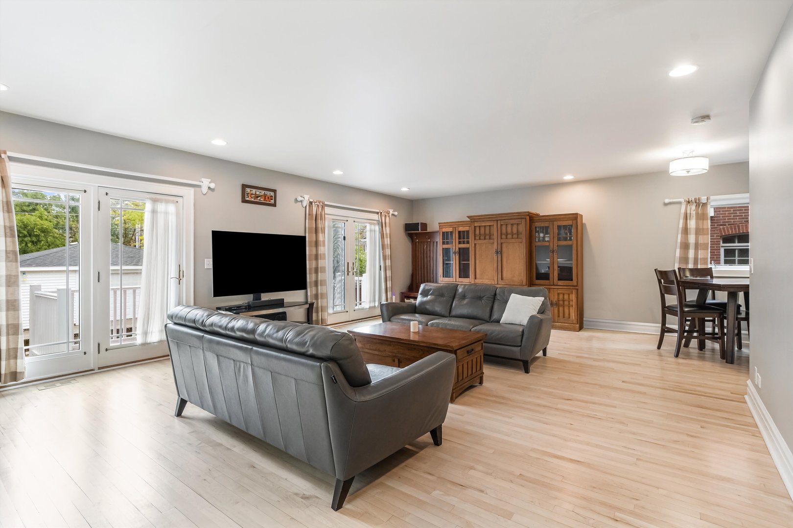 230 Wisner Street Park Ridge, IL 60068 - Photo 13 of 43 a living room with furniture and a flat screen tv