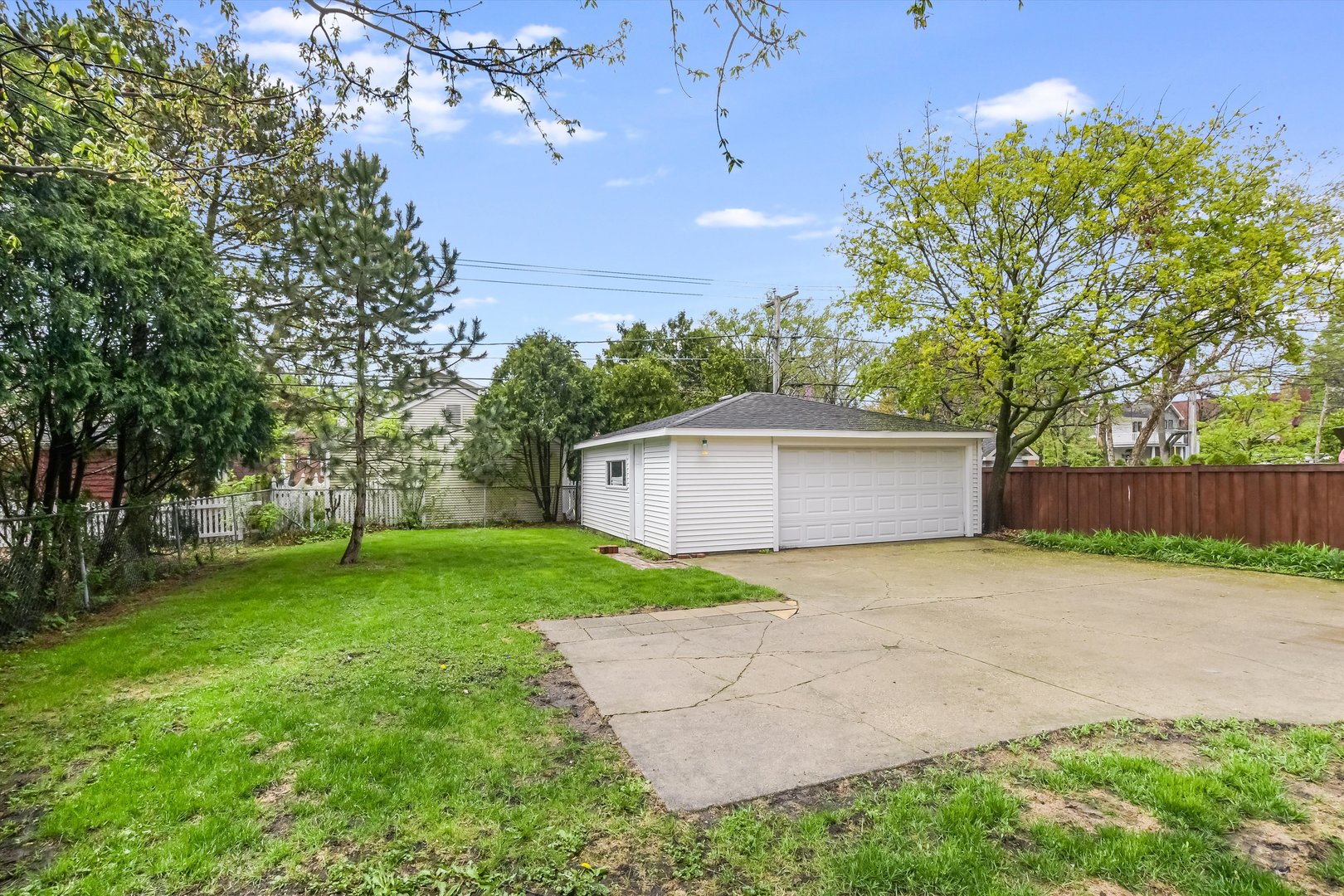230 Wisner Street Park Ridge, IL 60068 - Photo 39 of 43 a view of a house with a yard and large trees