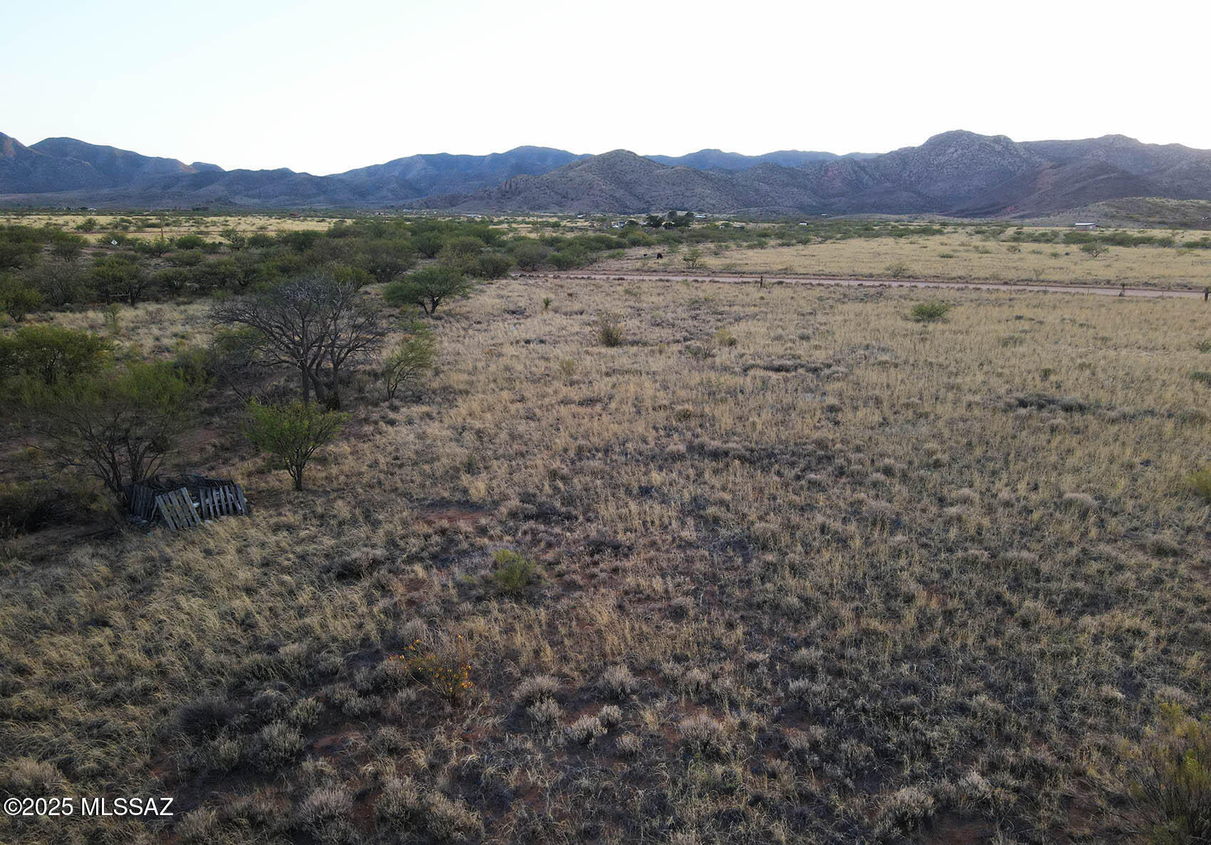 2-lots South Desert Road, Unit 9 & 10 Pearce, AZ 85625 - Photo 6 of 11 low aerial dusk