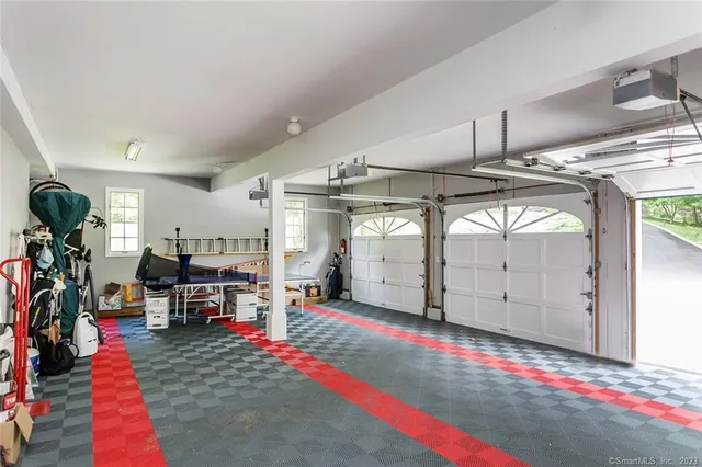 a view of storage and utility room