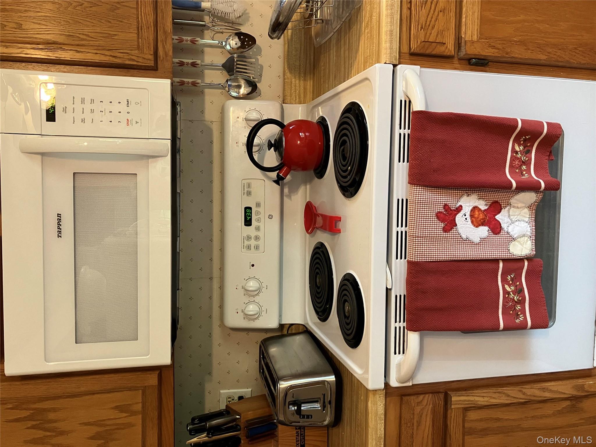 540 Lewis Road Walton, NY 13856 - Photo 20 of 40 Electric stove and microwave