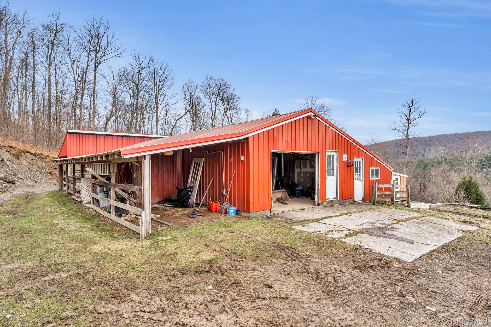 540 Lewis Road Walton, NY 13856 - Photo 31 of 40 Barn