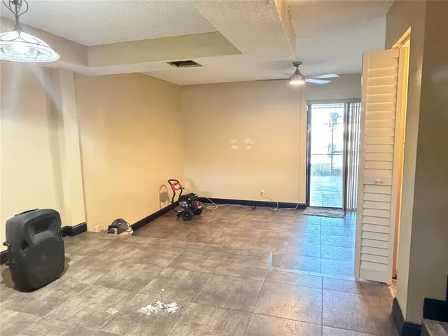 a view of a storage & utility room