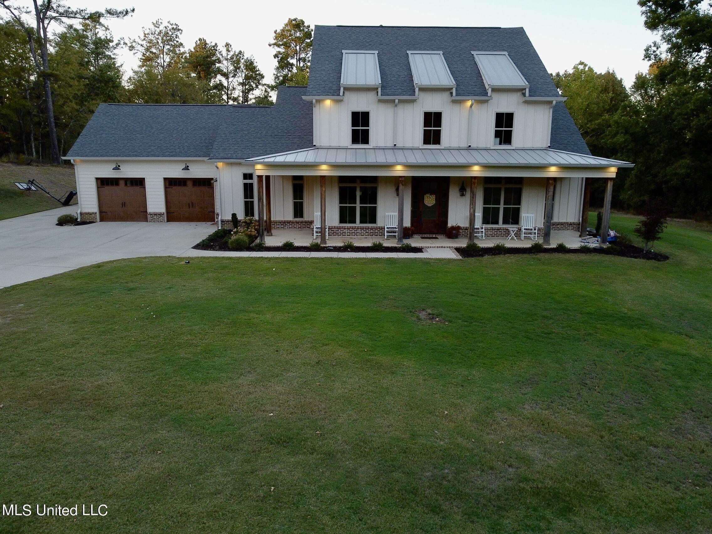 8380 Bethel Road Olive Branch, MS 38654 - Photo 35 of 36 Drone front 1