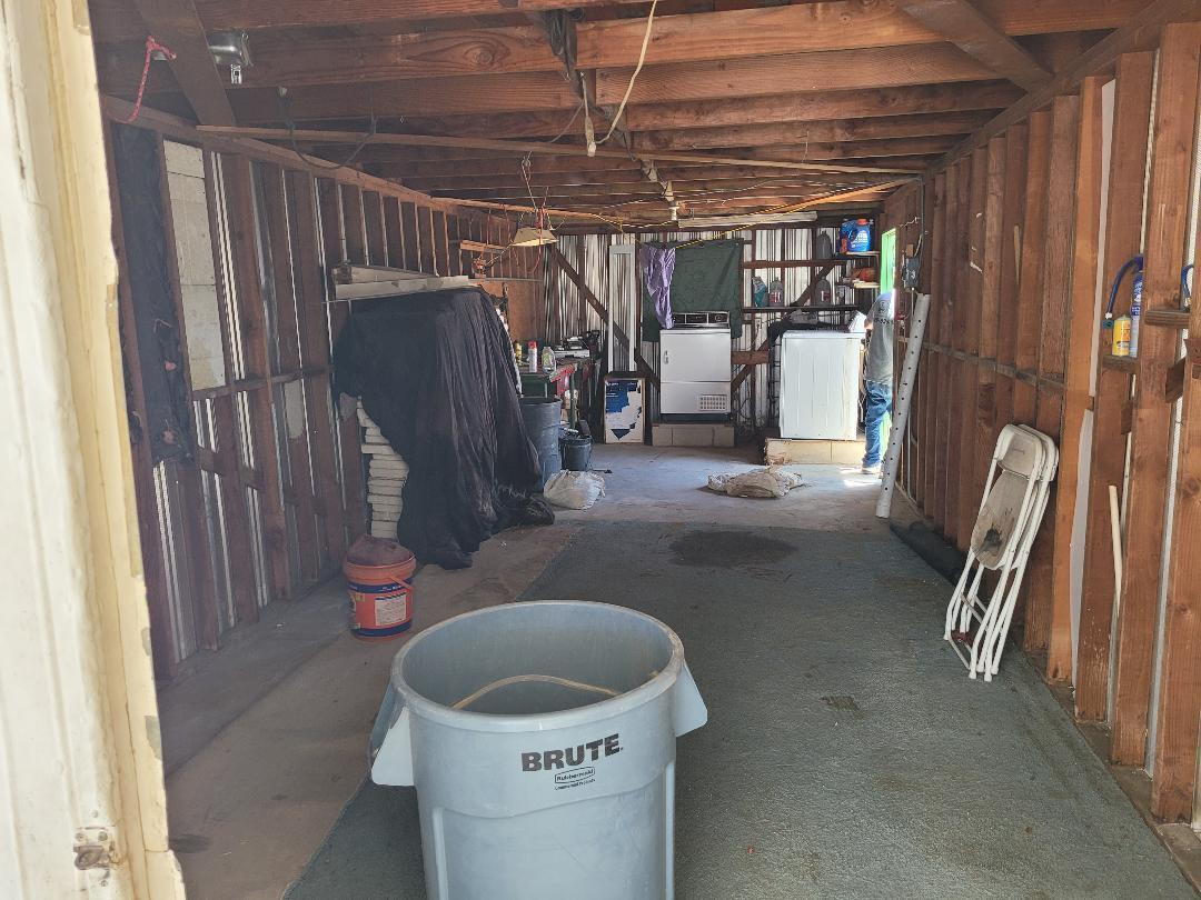 73441 Pine Valley Drive Thousand Palms, CA 92276 - Photo 12 of 12 a view of a room with wooden walls and stairs