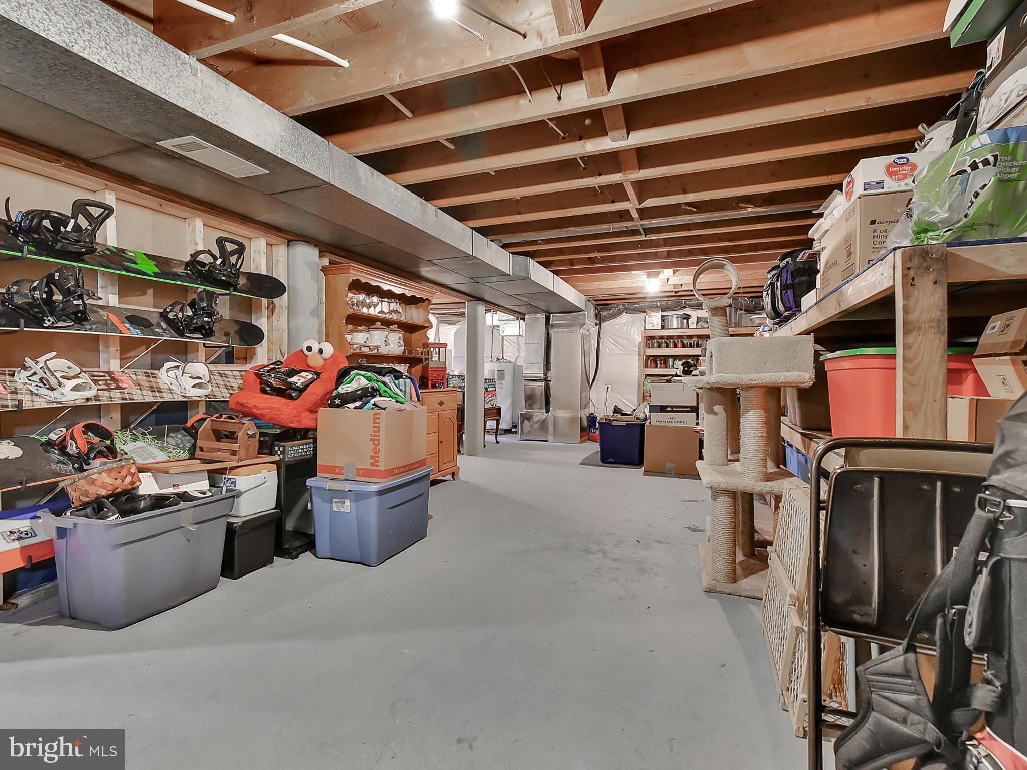 12134 Walnut Point Road Hagerstown, MD 21740 - Photo 26 of 43 Basement