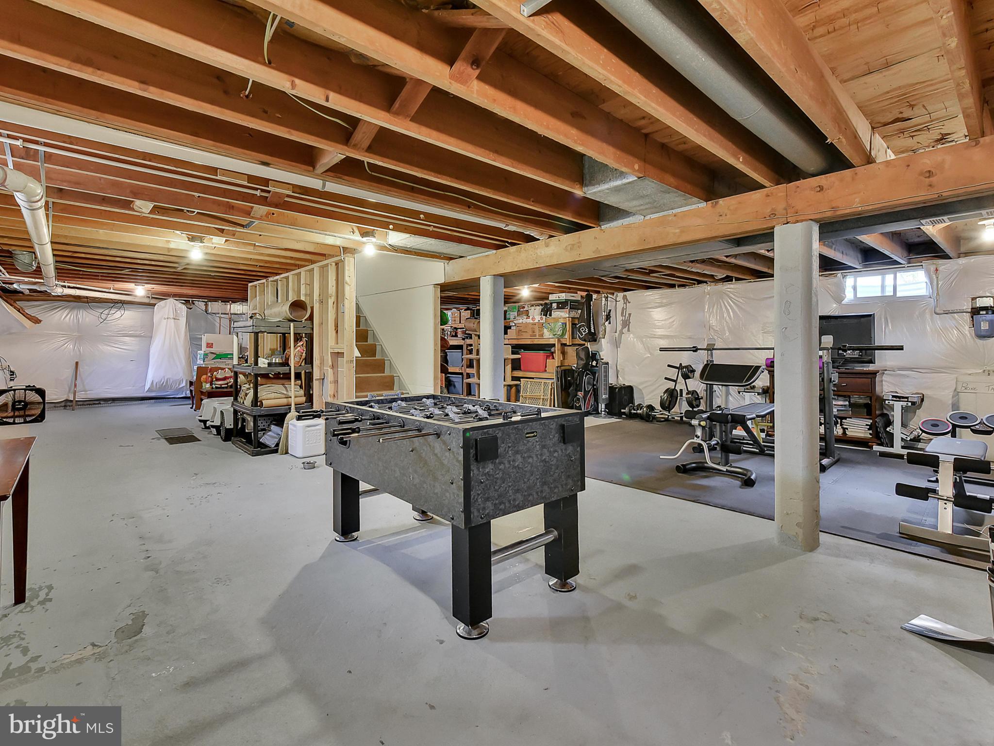 12134 Walnut Point Road Hagerstown, MD 21740 - Photo 27 of 43 Basement
