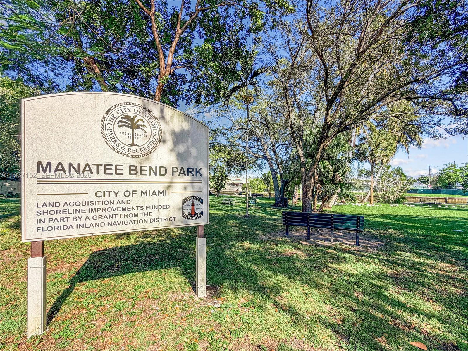 426 Northeast 77th Street, Unit 428 Miami, FL 33138 - Photo 22 of 22 a sign on the side of the building