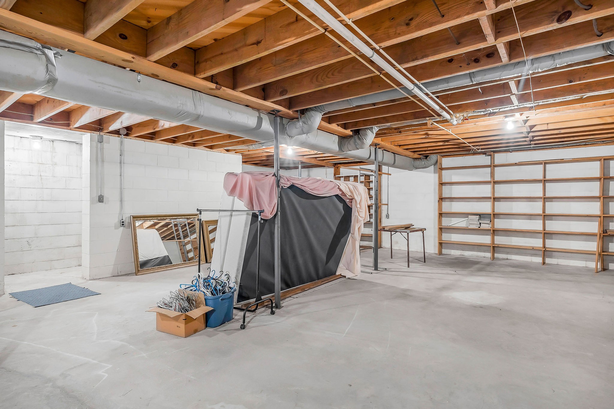 5036 Pendergrass Road Byrdstown, TN 38549 - Photo 24 of 38 a view of under construction room and staircase