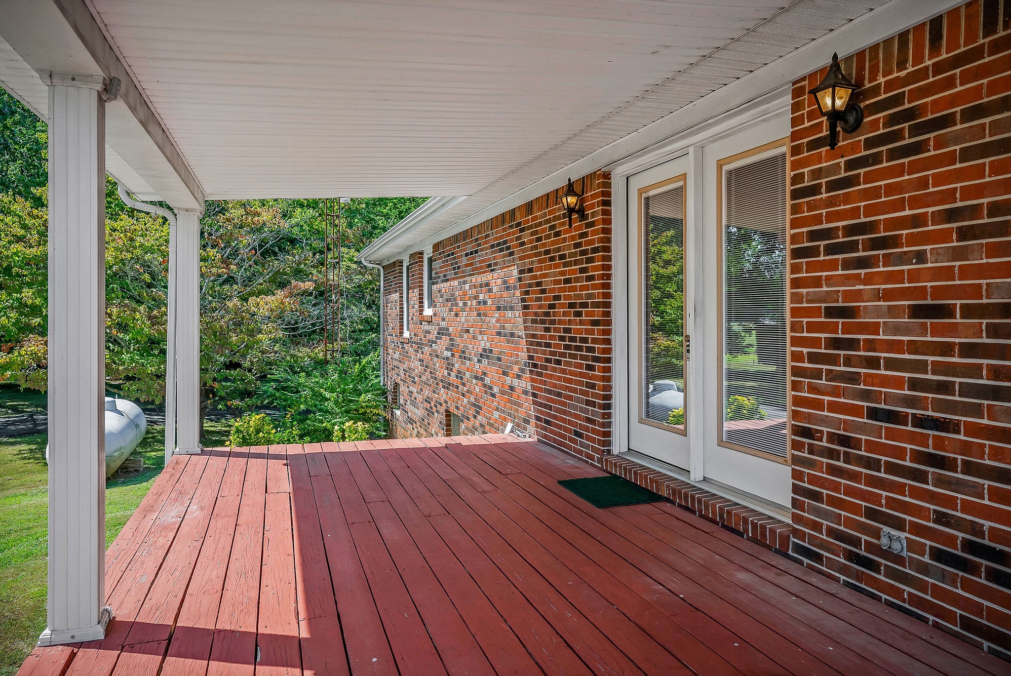 5036 Pendergrass Road Byrdstown, TN 38549 - Photo 30 of 38 a view of backyard with green space