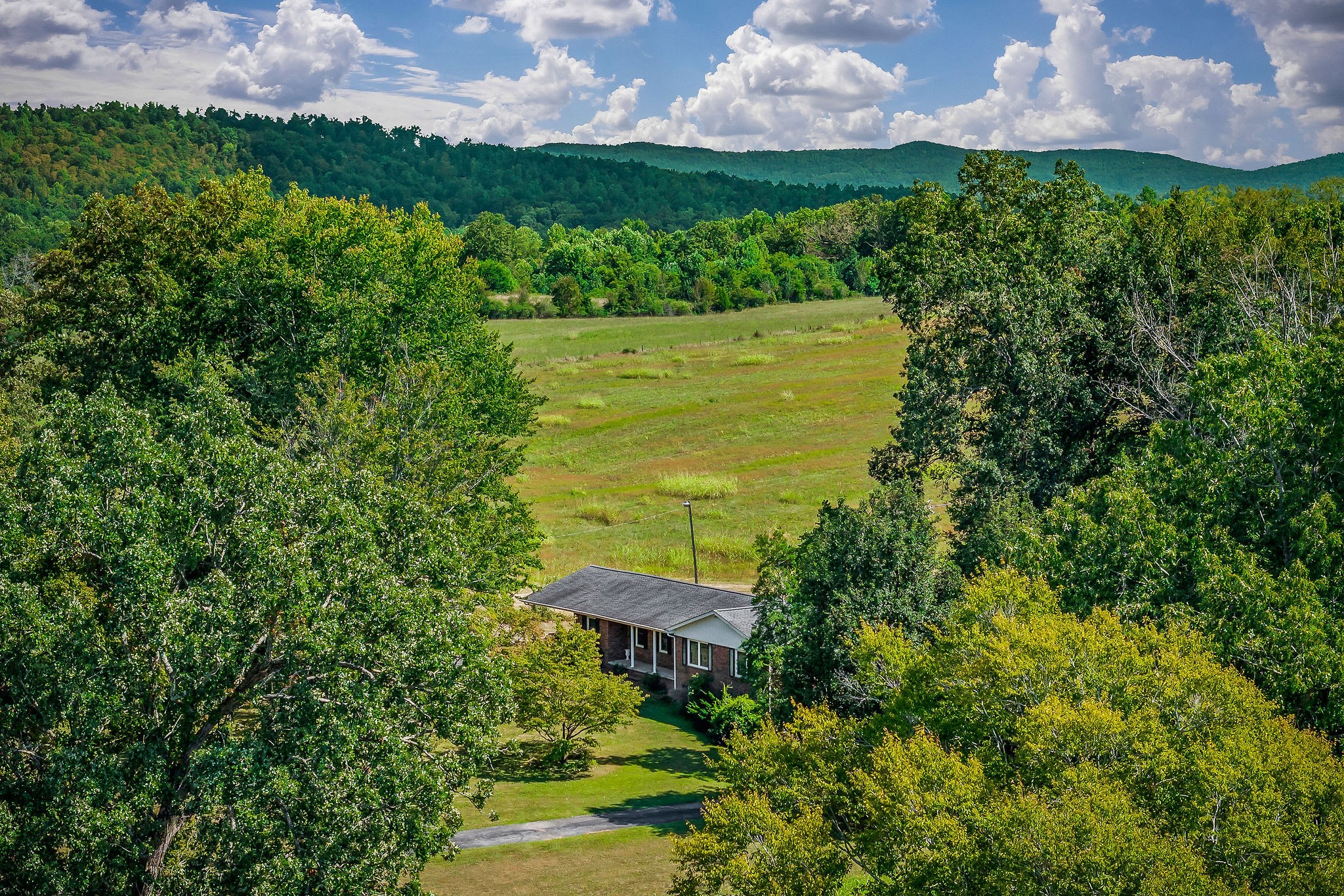 5036 Pendergrass Road Byrdstown, TN 38549 - Photo 36 of 38 a view of a lake from a yard