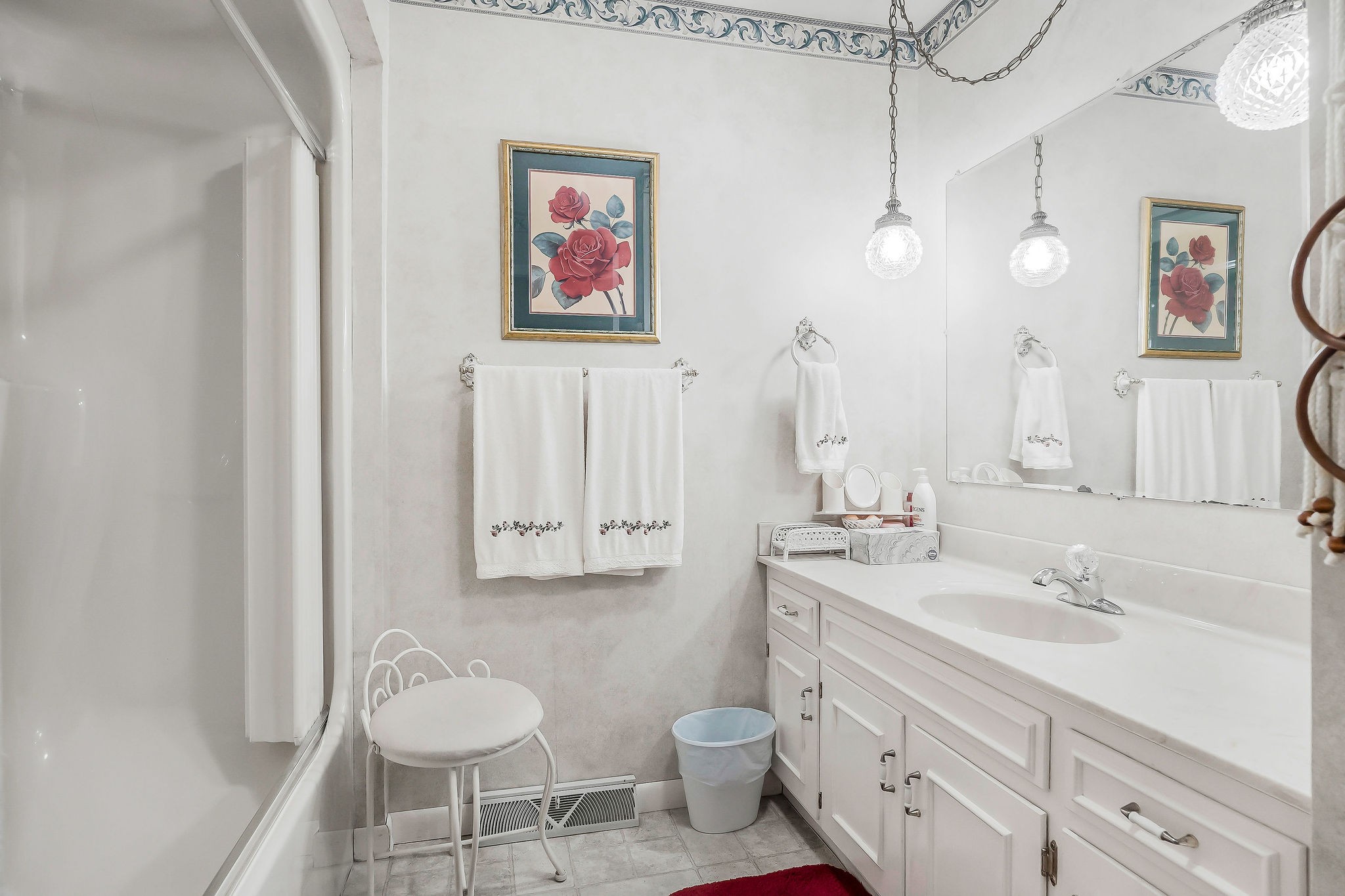 5036 Pendergrass Road Byrdstown, TN 38549 - Photo 10 of 38 a bathroom with a toilet sink and mirror