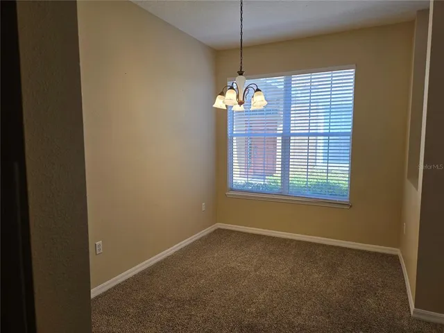 a view of livingroom and window