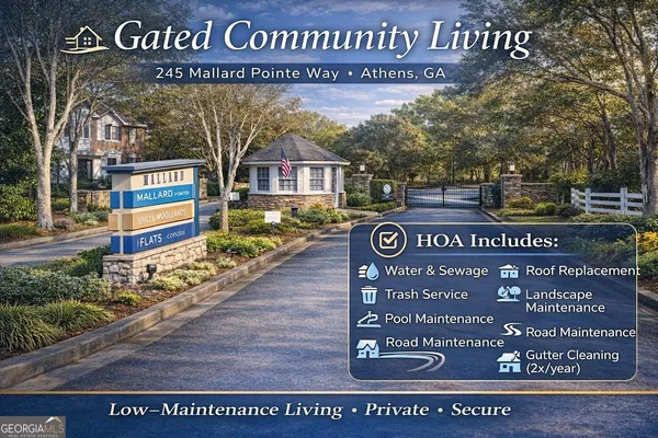 $574,900 | 245 Mallard Pointe Way, Athens, GA 30606