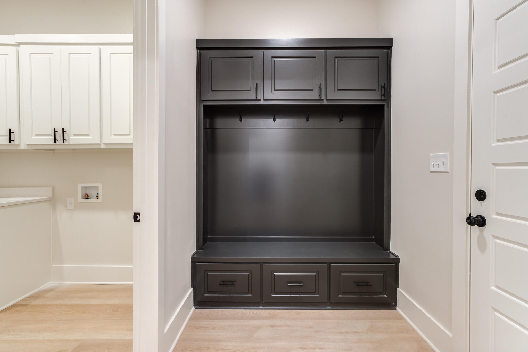 3516 141st Street Lubbock, TX 79423 - Photo 37 of 56 a view of kitchen with microwave and cabinets