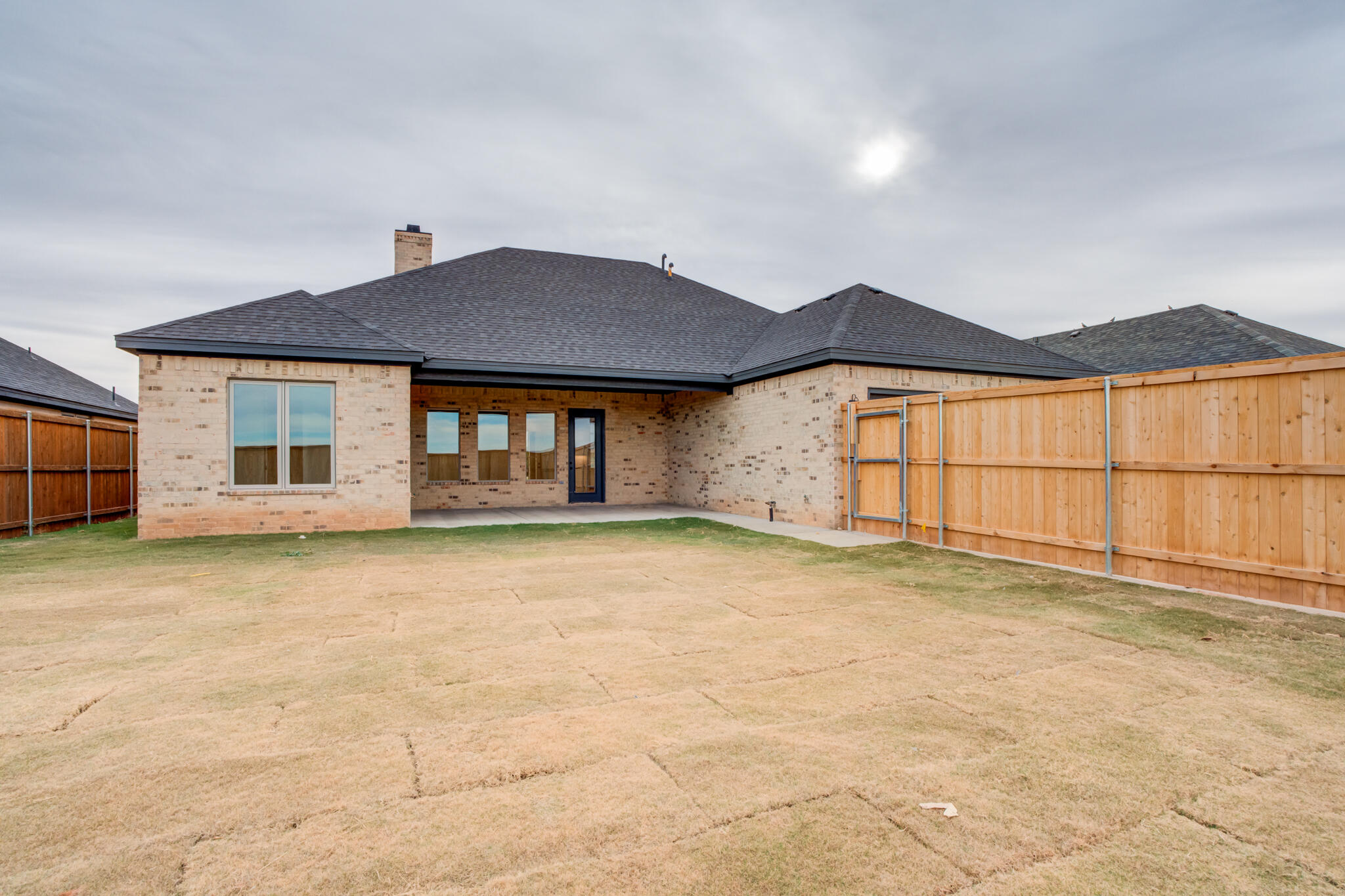 3516 141st Street Lubbock, TX 79423 - Photo 56 of 56 a house view with a garden space