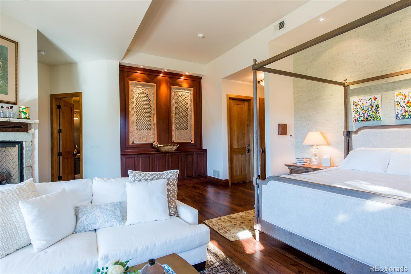 3731 Overlook Trail Evergreen, CO 80439 - Photo 17 of 35 a living room with furniture and a large window