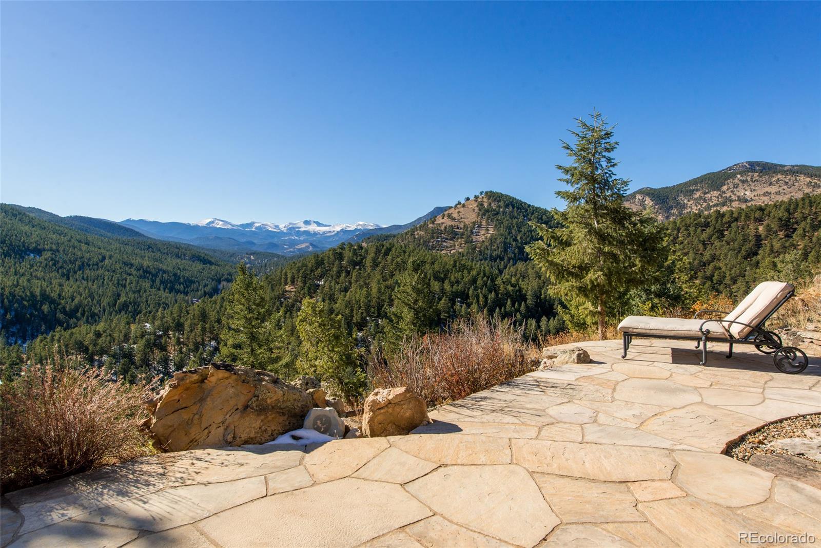 3731 Overlook Trail Evergreen, CO 80439 - Photo 23 of 35 a view of outdoor space and yard