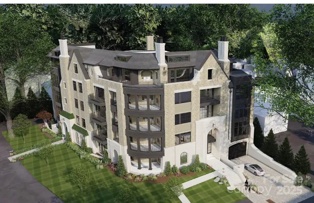$3,859,875 | 2129 Queens Road West, Unit 302, Charlotte, NC 28207