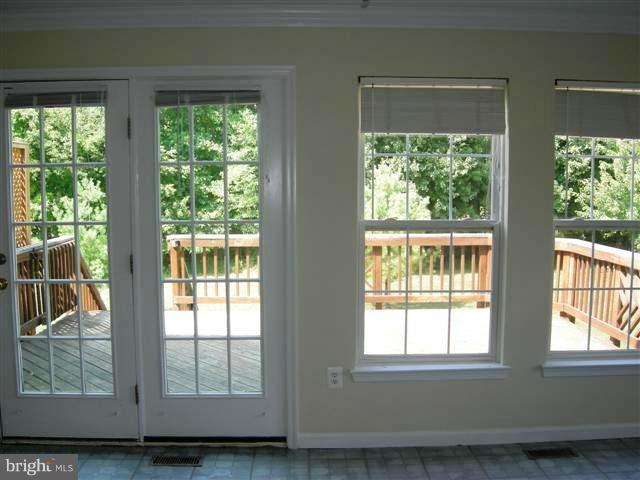 Sunroom to Deck