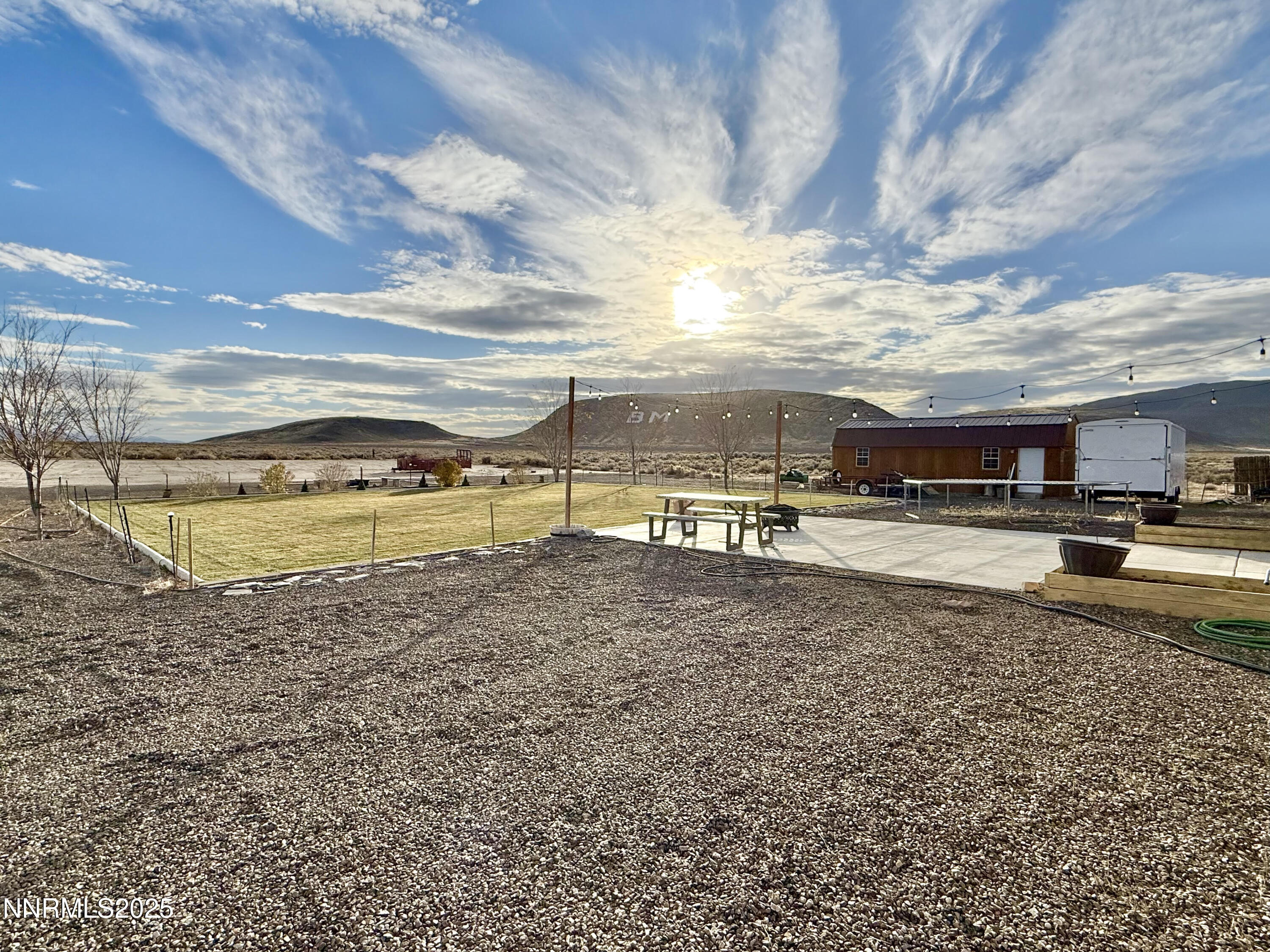 170 Blue Ridge Road Battle Mountain, NV 89820 - Photo 30 of 39 a view of a big yard with wooden fence