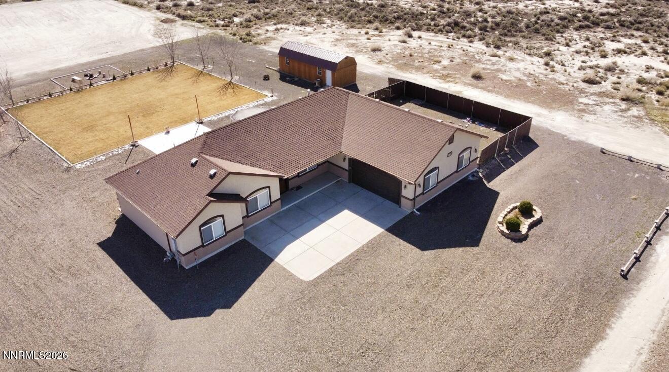 170 Blue Ridge Road Battle Mountain, NV 89820 - Photo 3 of 42 170 Blue Ridge Drone 2