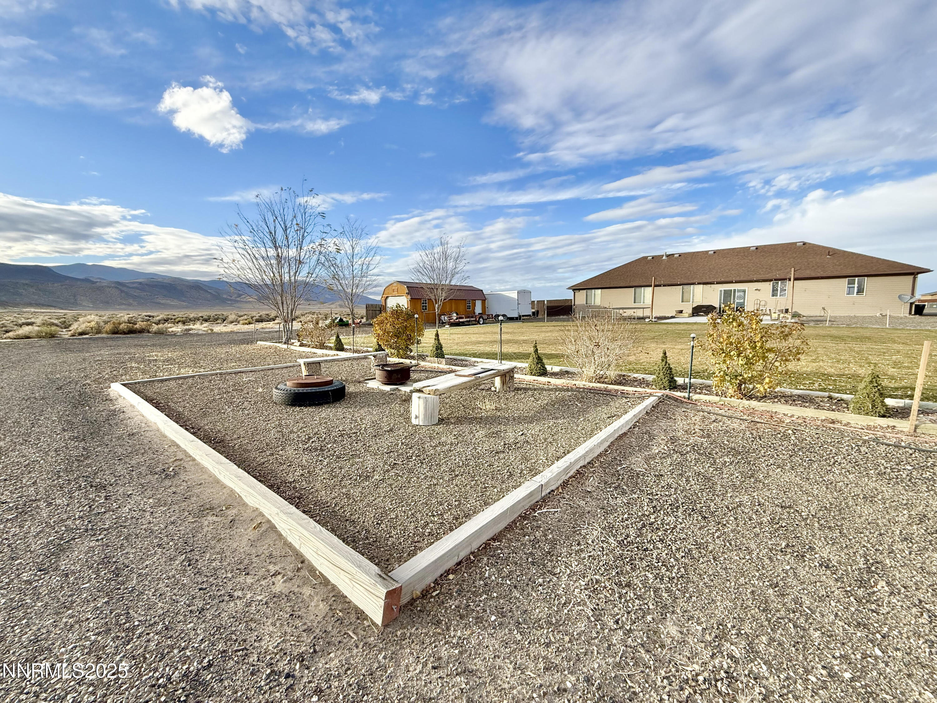 170 Blue Ridge Road Battle Mountain, NV 89820 - Photo 32 of 39 a view of a swimming pool with an outdoor space