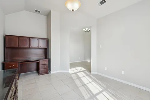 a view of workspace and window