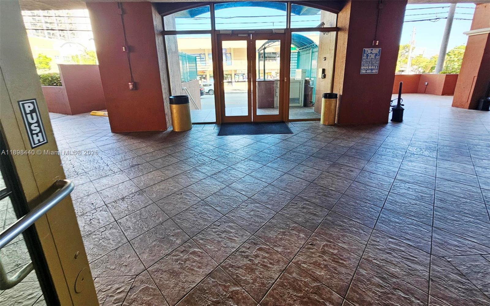 2280 Southwest 32nd Avenue, Unit 511 Miami, FL 33145 - Photo 16 of 17 a view of an empty room with a window