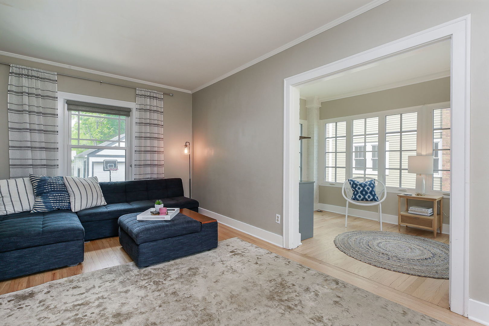 429 East Illinois Street Wheaton, IL 60187 - Photo 4 of 30 a living room with furniture and a window
